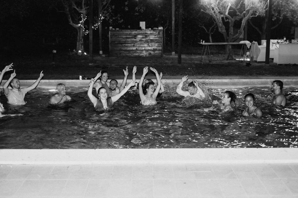 Night swim