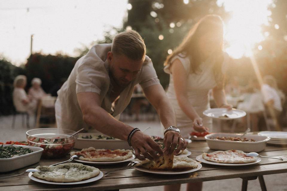 Pizza party