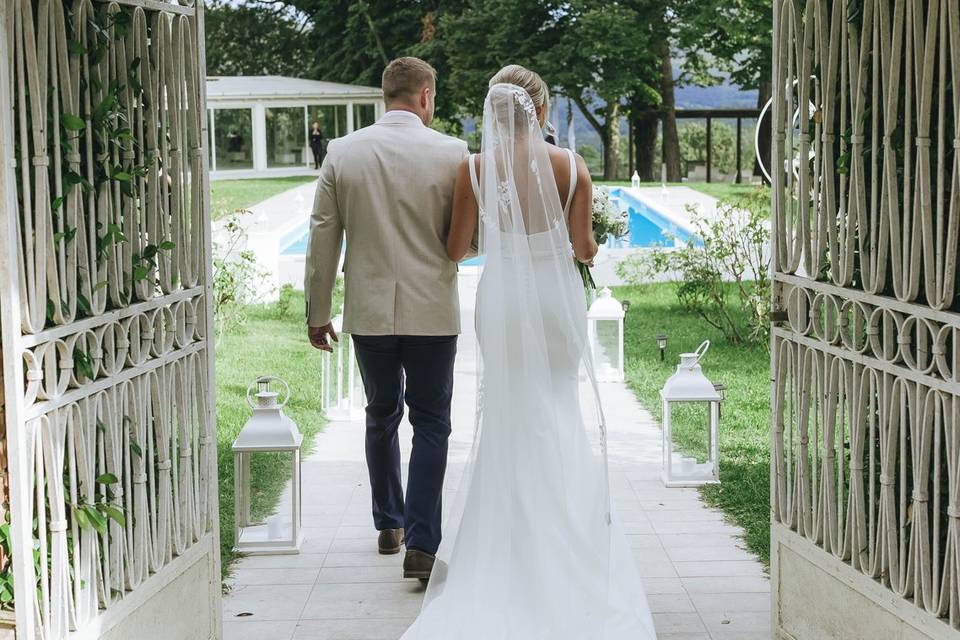 Garden ceremony