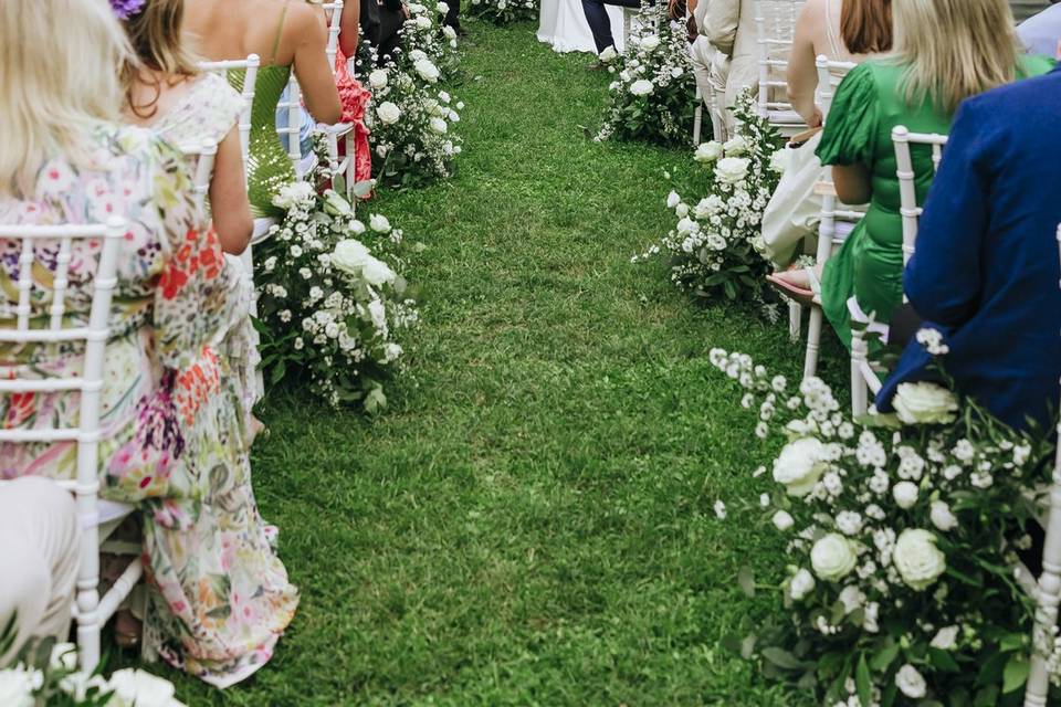 Garden ceremony