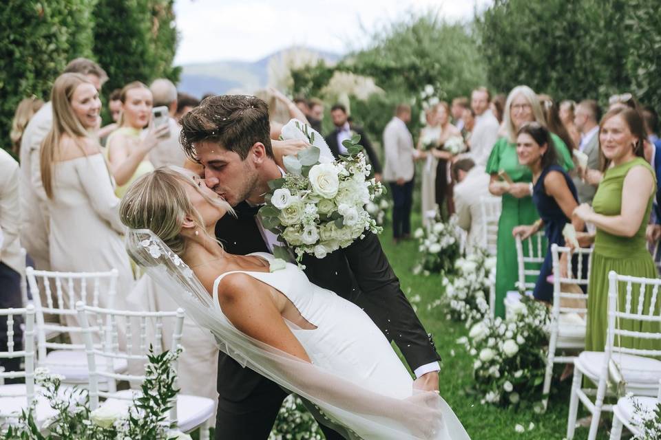 Garden ceremony