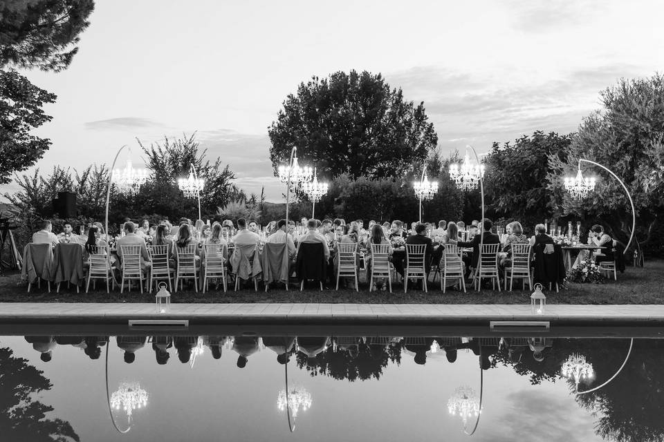 Wedding dinner