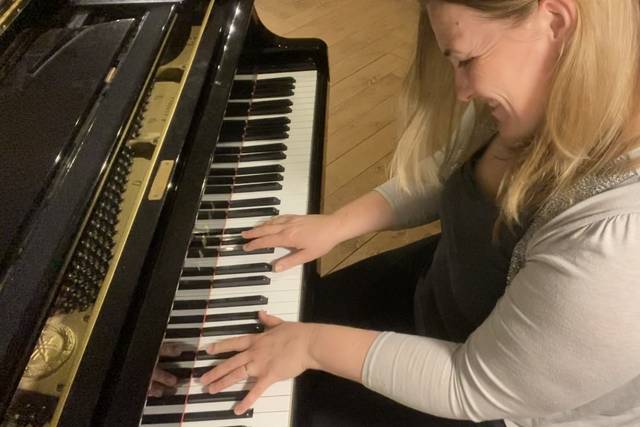 At the Piano