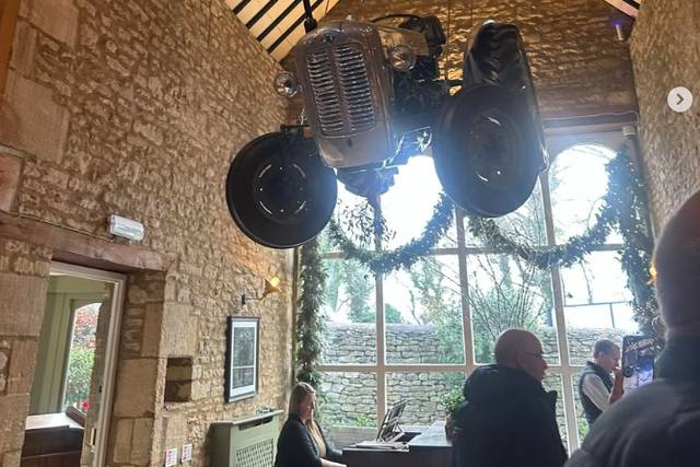 The renowned, Farmer's Dog pub