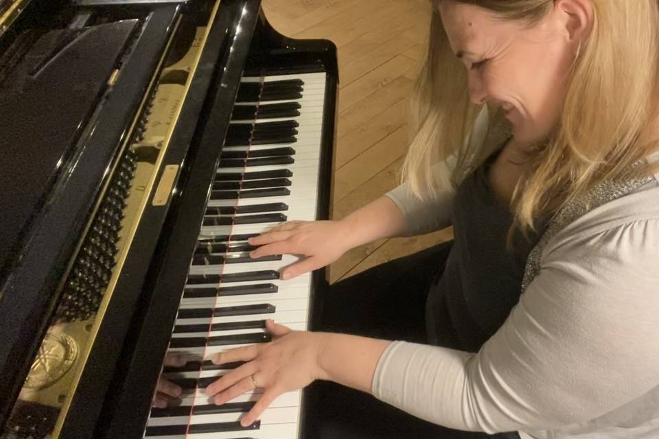 At the Piano