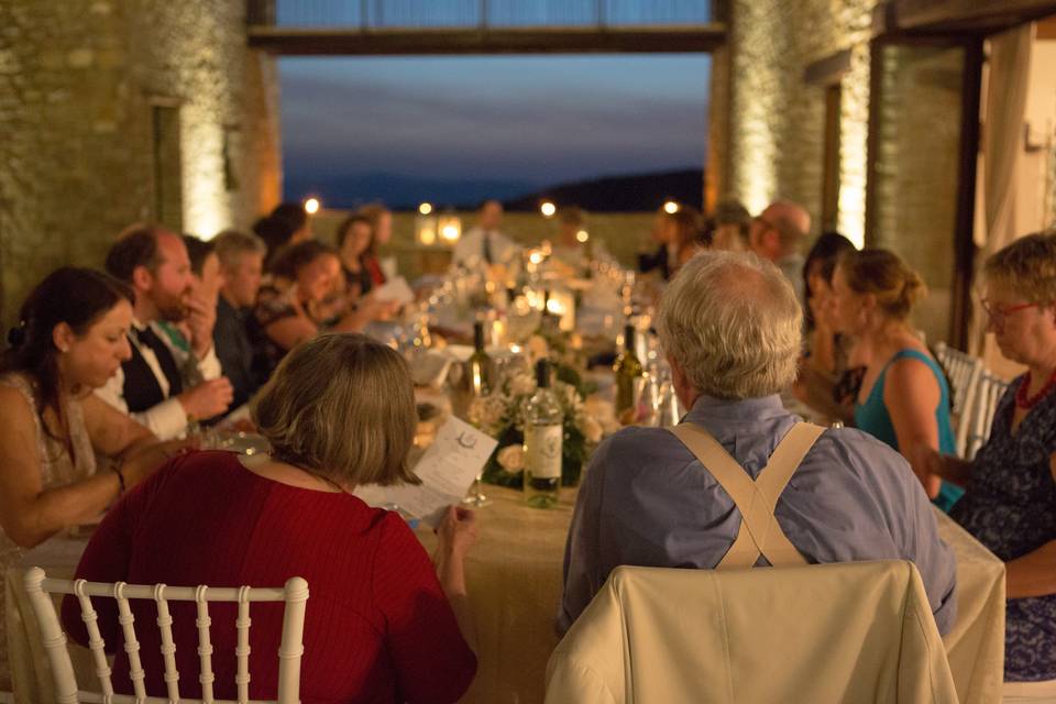 Italian wedding