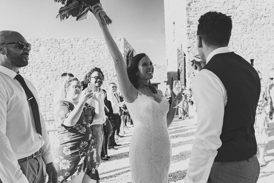 Wedding in umbria