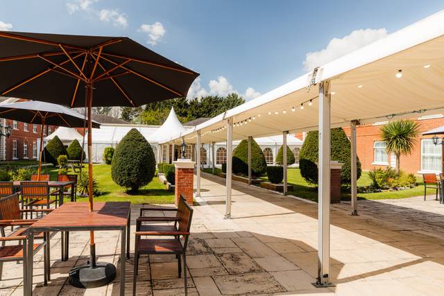 Outside Marquee