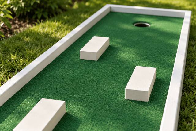 Mini Golf Hole 2