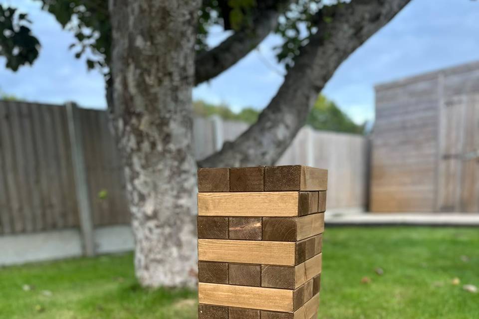 Giant Jenga