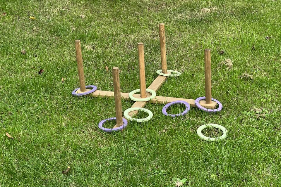 Wooden Ring Toss