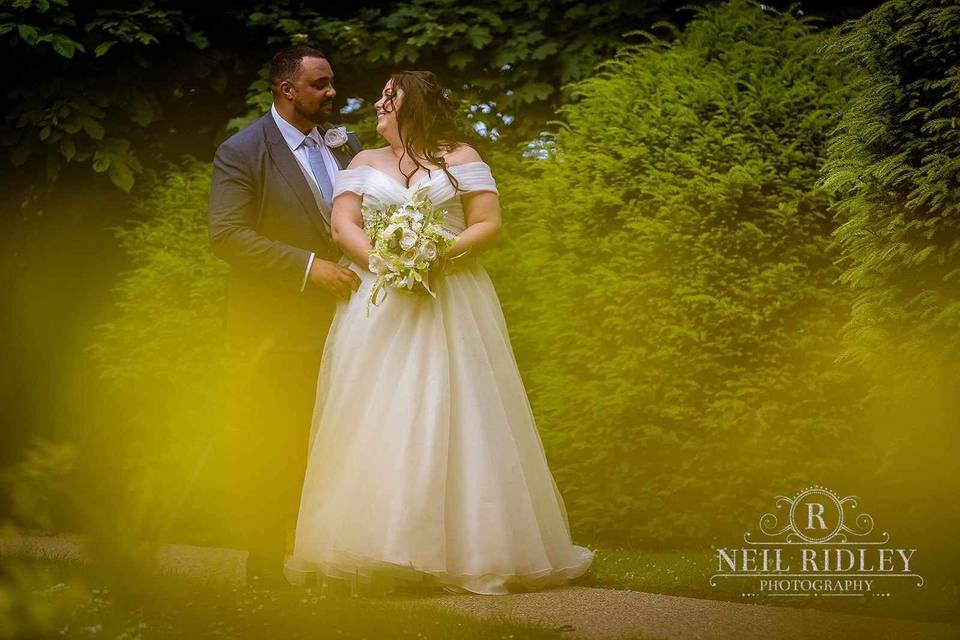 Real wedding