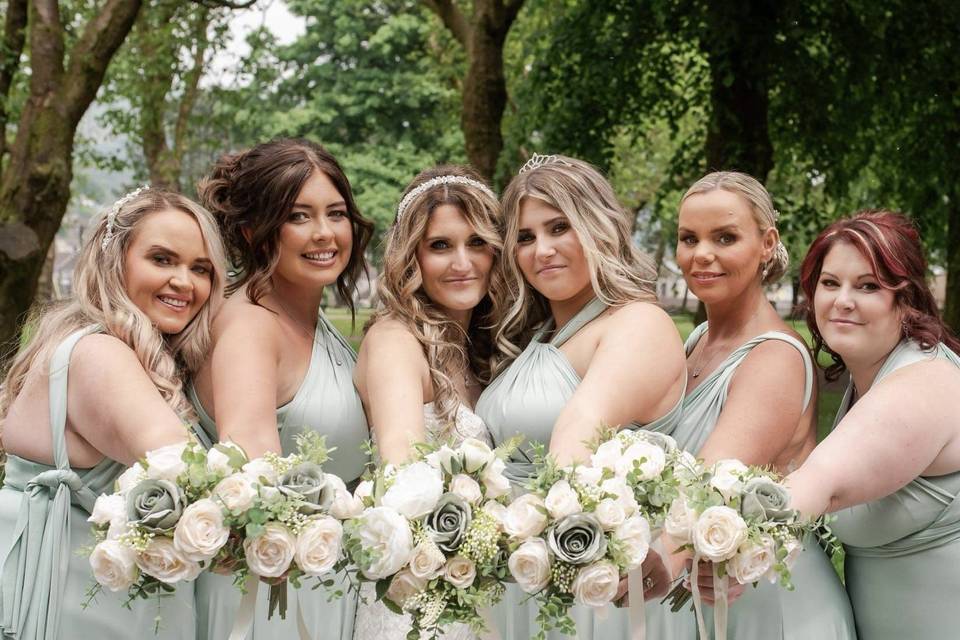 Real wedding