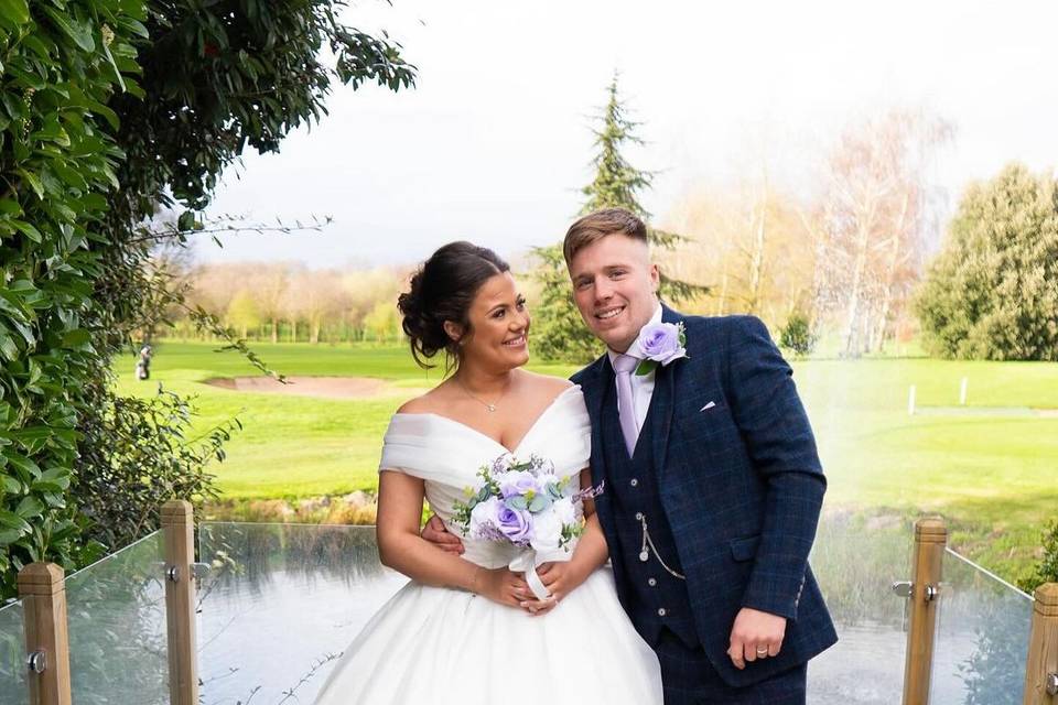 Real wedding