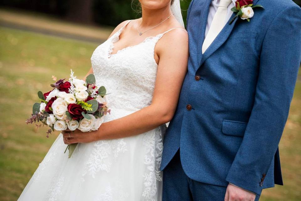 Real wedding