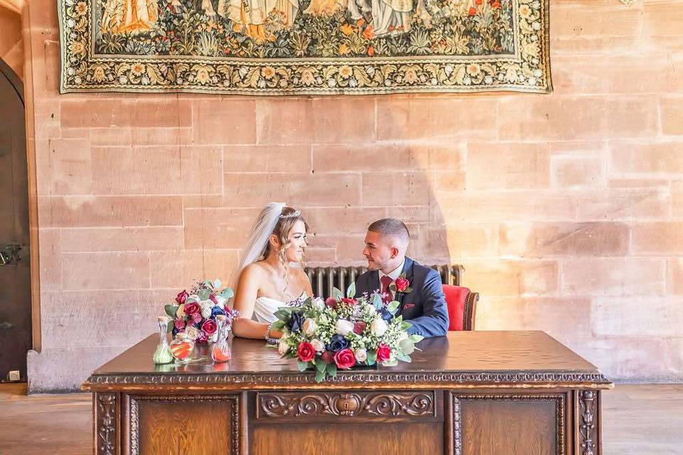Real wedding