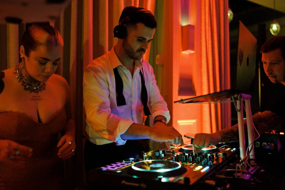 DJ set