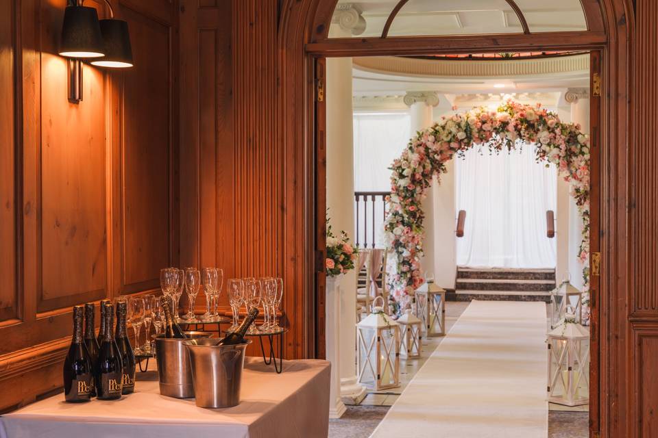 Mercure Haydock Ceremony Room