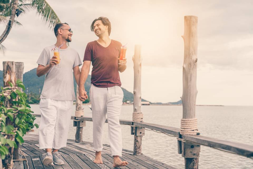 LGBTQ Weddings & Honeymoons