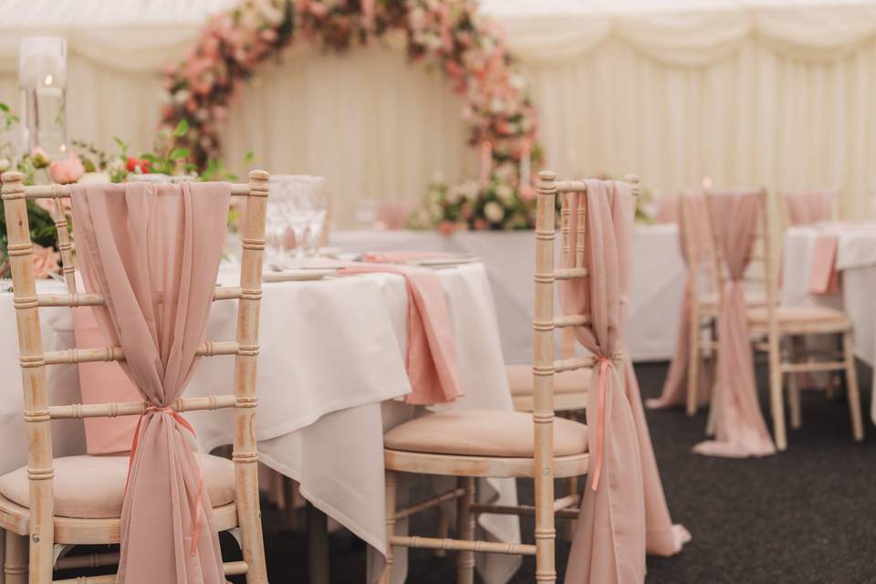 Mercure Haydock Marqee