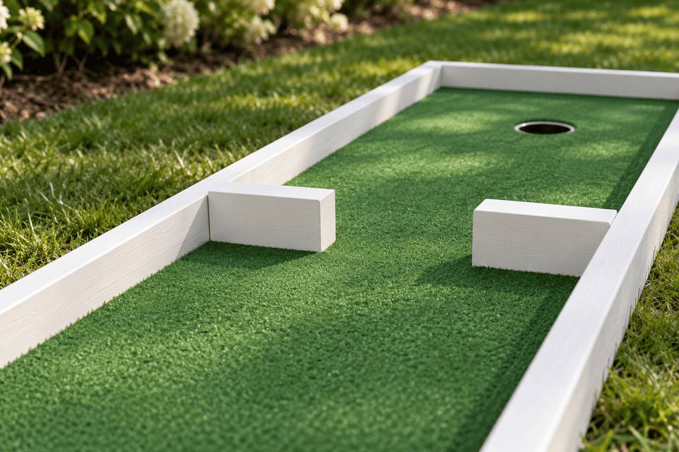 Mini Golf Hole 1