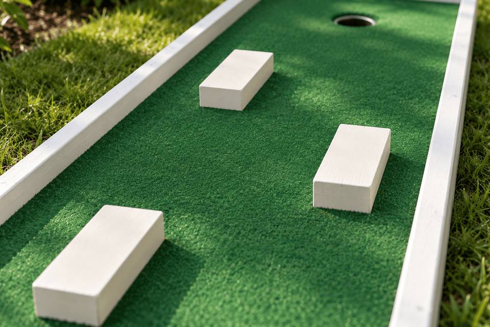 Mini Golf Hole 2