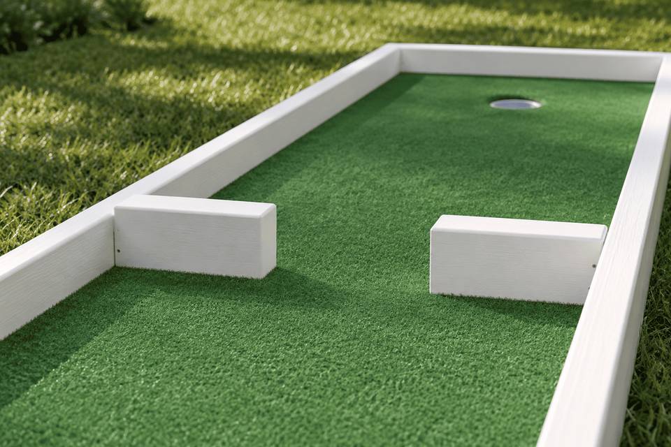 Mini Golf Hole 1