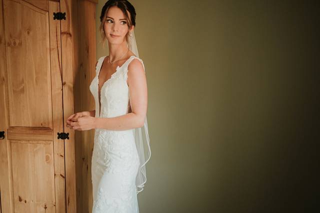 Natural Classic Bridal Makeup