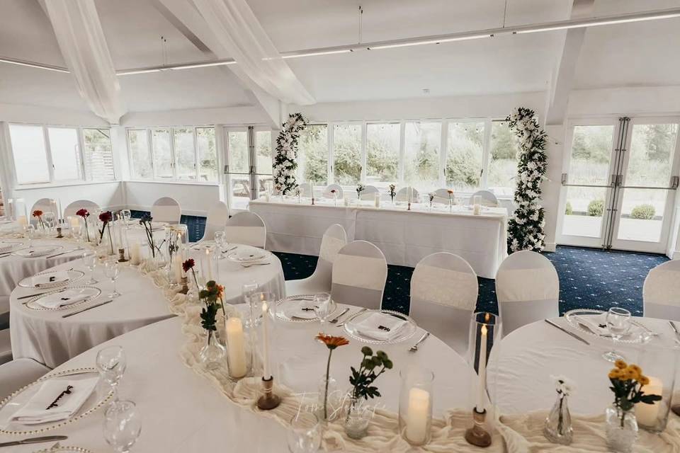 Weding breakfast