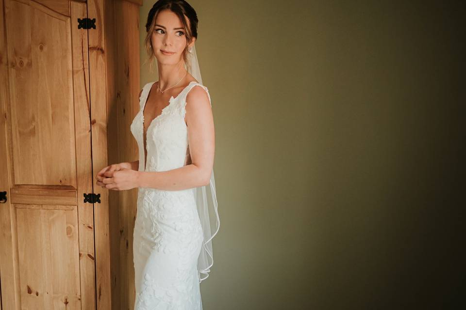 Natural Classic Bridal Makeup