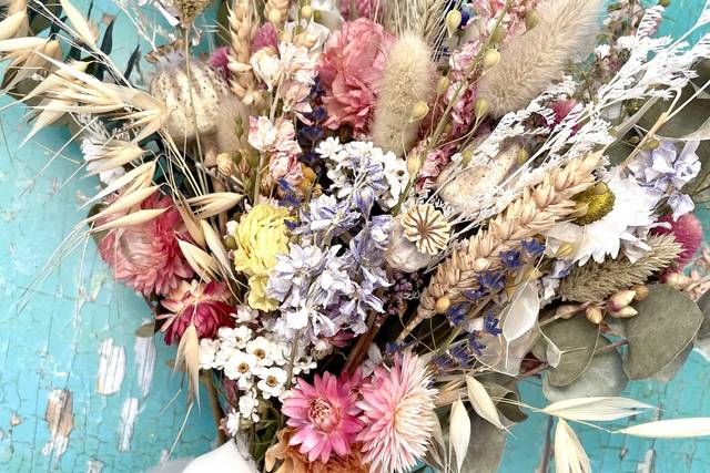 English Wildflower Bouquet