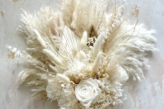 Neutral Beach Vibes Bouquet