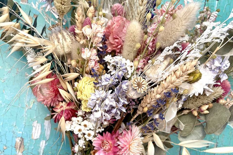 English Wildflower Bouquet