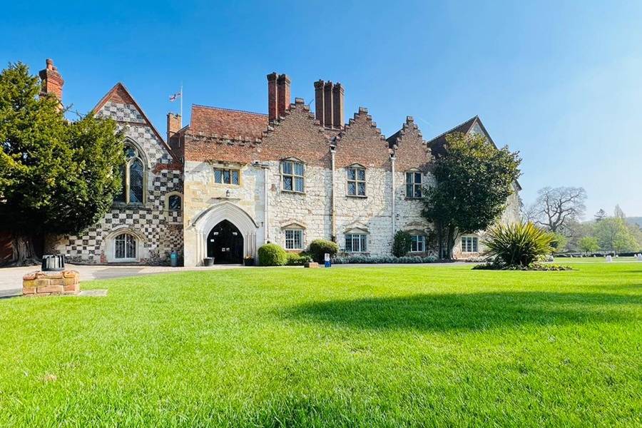 Bisham Abbey Exterior