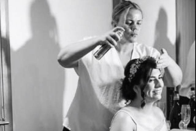 Elegance Bridal Hair Design 