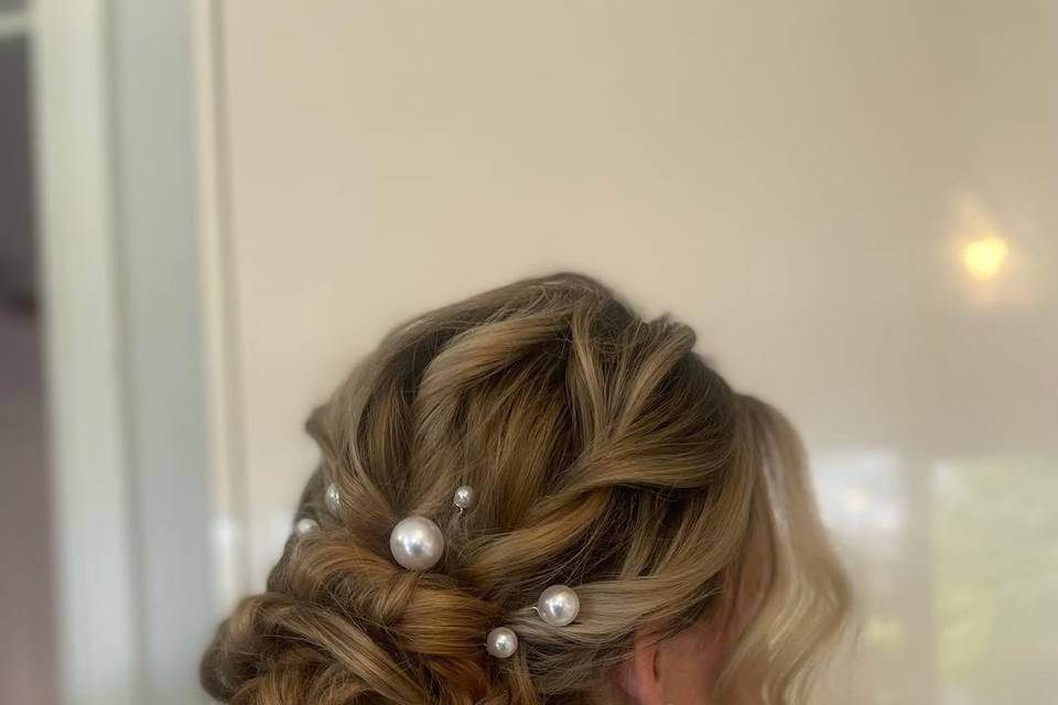 Textured bun