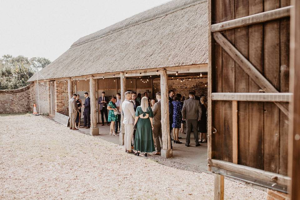 Waxham Barn Weddings