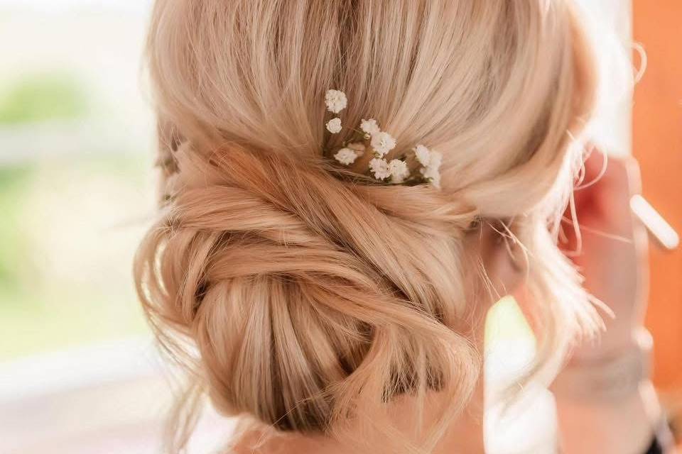 Low bun
