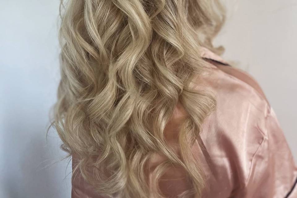 Half up half down
