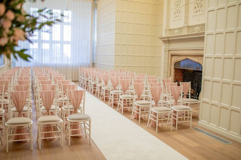 Chart room Ceremony