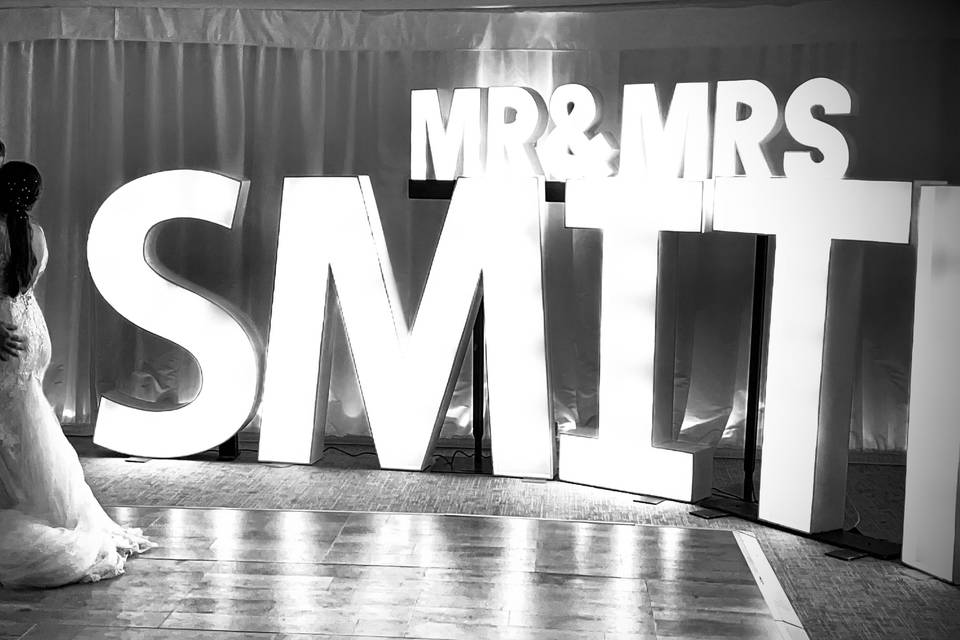 Mr and Mrs smith