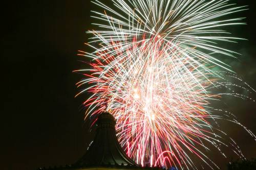 Reaction Fireworks