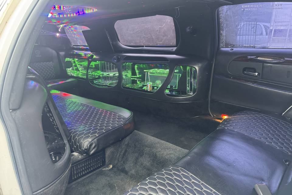 White classic interior