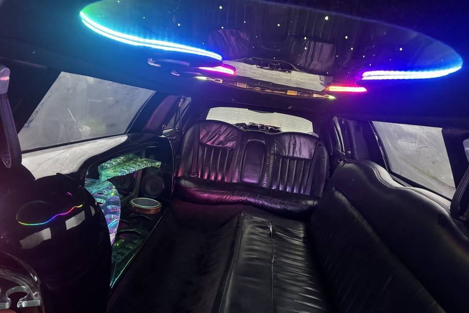 Bridal door interior