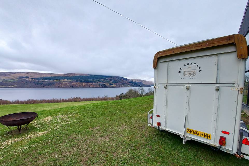 Overlooking Loch Tay