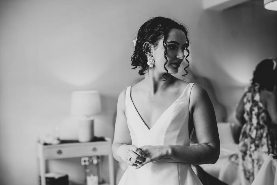 Candid Bridal portraits