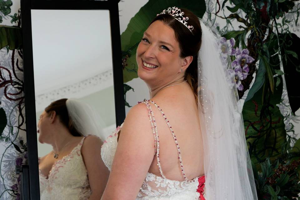 Wedding at Edinburgh Zoo