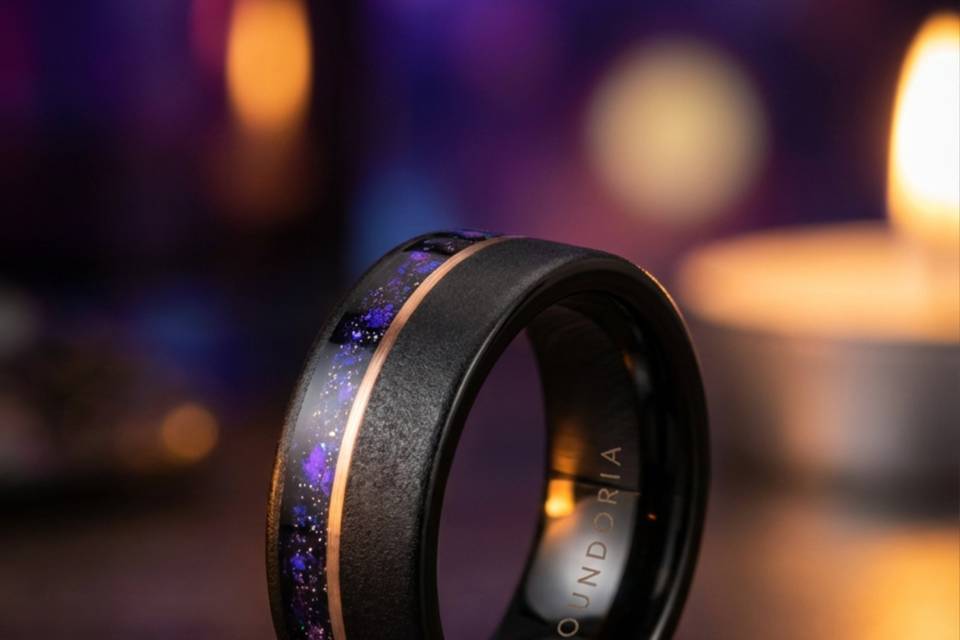 Azure - Galaxy Inlay