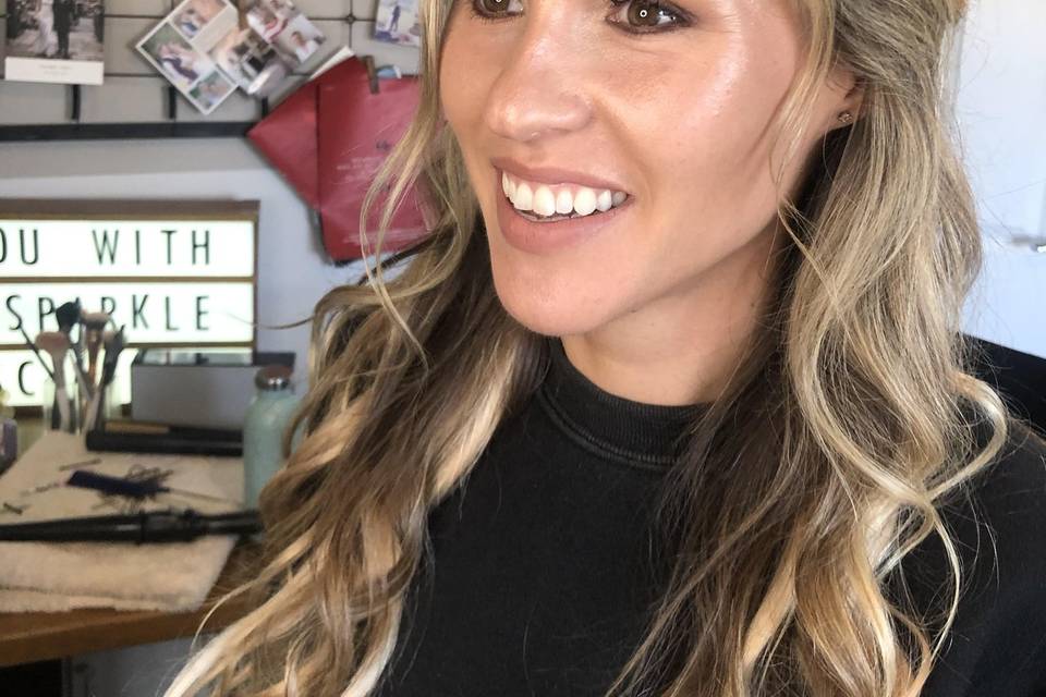 Sophie Casey Wedding Hair & Make-up