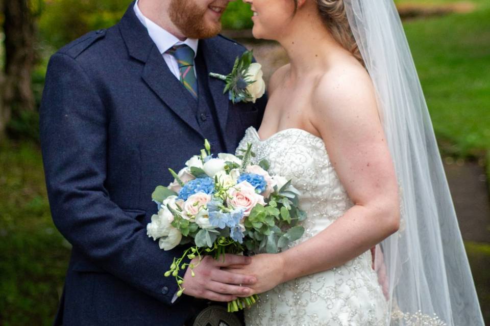 Wedding at Sherbrooke Castle